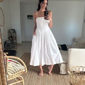 STAUD  White Dress